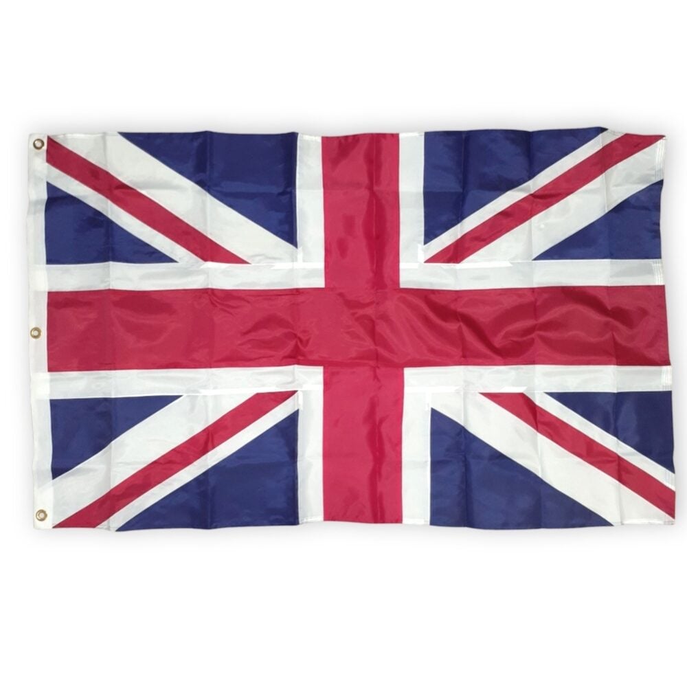 United Kingdom nylon embroidered flag