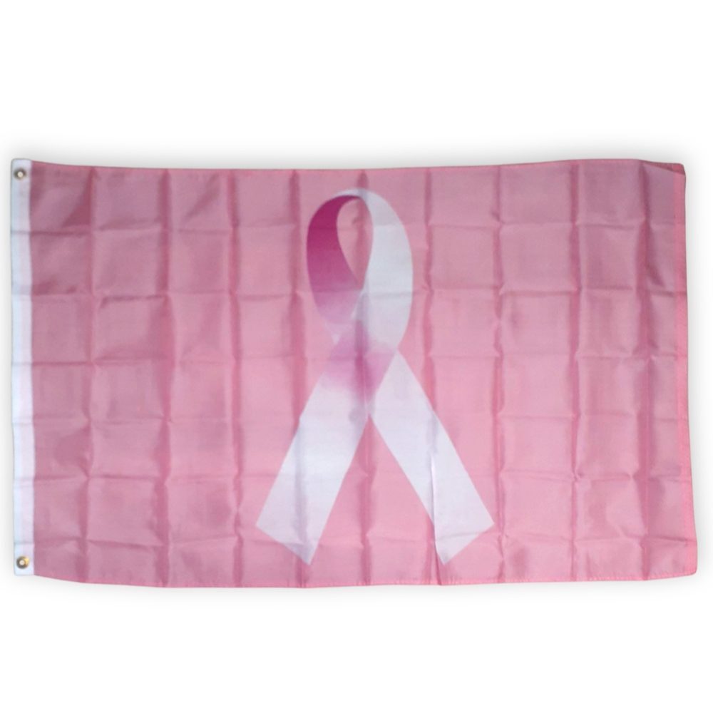 Breast Cancer Awareness flag for sale