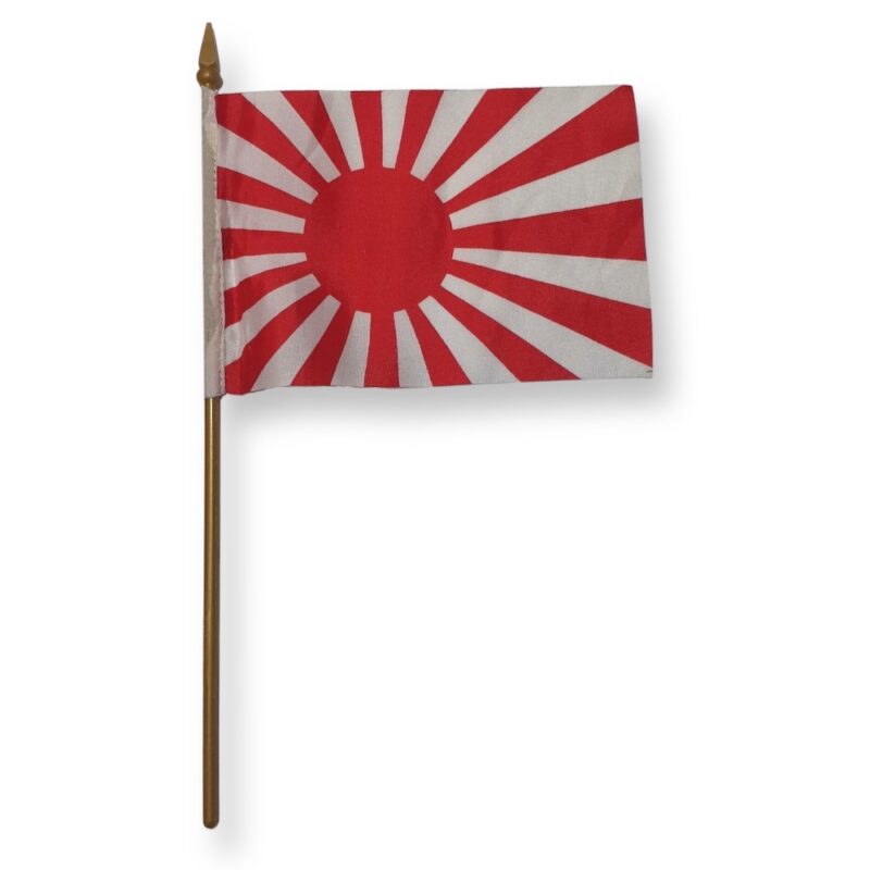 Japanese Battle Flag 4x6 inch