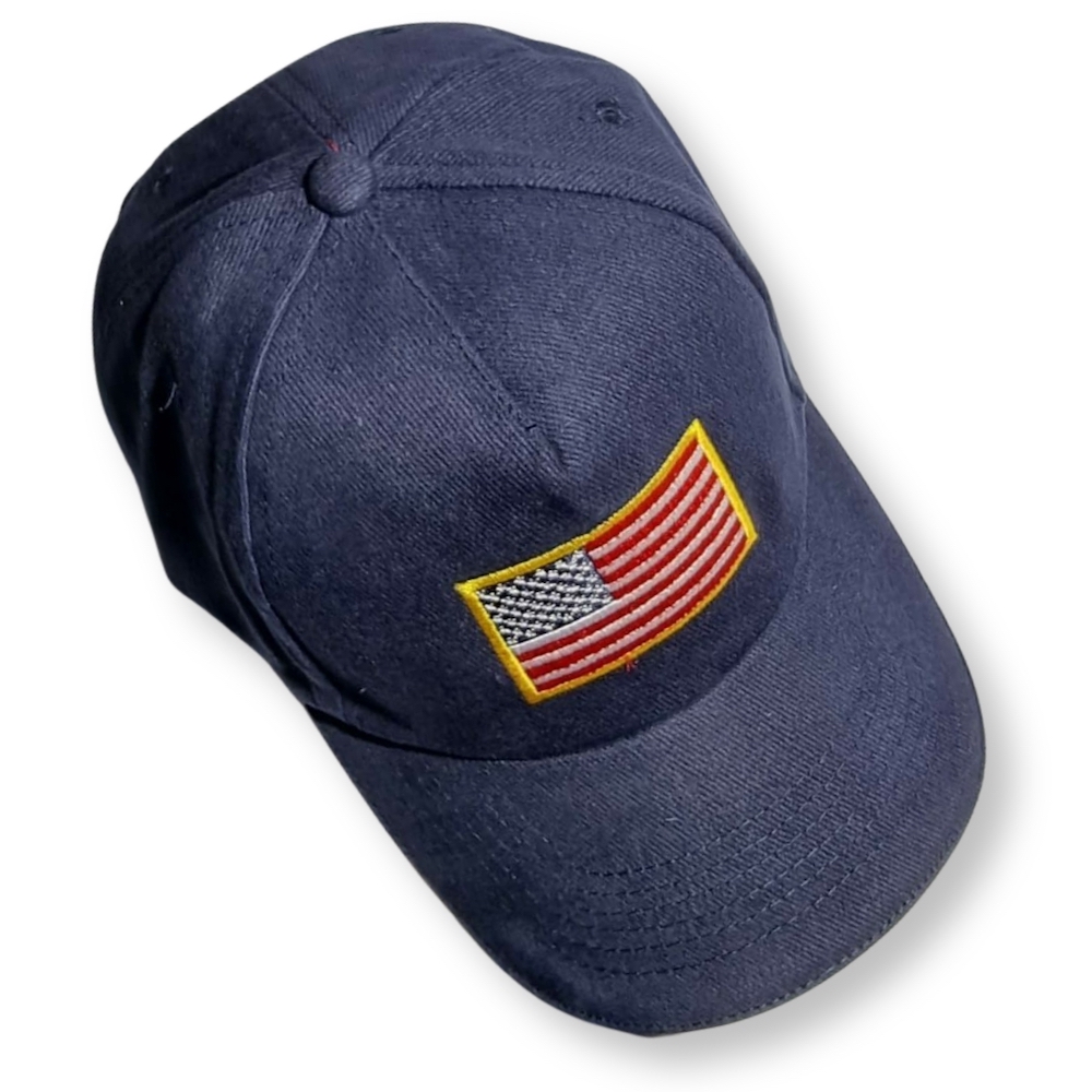 USA hat blue