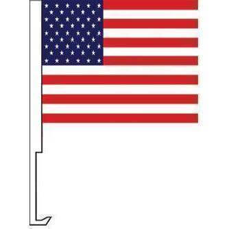 vendor-unknown Advertising Flags America Window Clip Flag