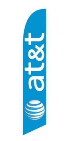 vendor-unknown Advertising Flags AT&T Wireless Advertising Banner (banner only)