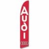 vendor-unknown Advertising Flags Audi Advertising Banner (banner only)