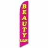 vendor-unknown Advertising Flags Beauty Salon Advertising Banner (Complete set)
