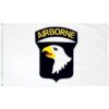 Collins/Eder Flag 101st Airborne 3 x 5 E-Poly Flag