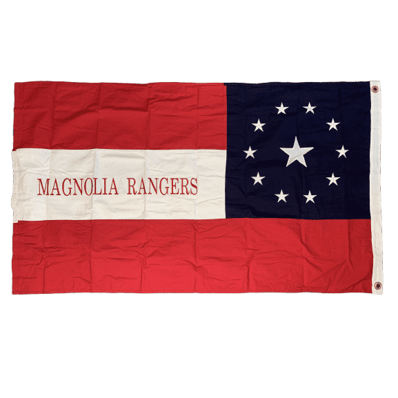 3x5 Embroidered 6th Texas Cavalry Regiment 100% Cotton Flag 3'x5' 3 clips 
