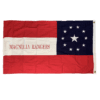 RU Flag 1st Texas Cavalry Magnolia Rangers Cotton Flag 3 x 5 ft.