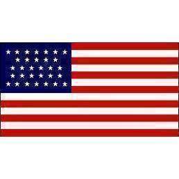 RU Flag 31 Star USA Flag - California - 3 X 5 ft. Standard