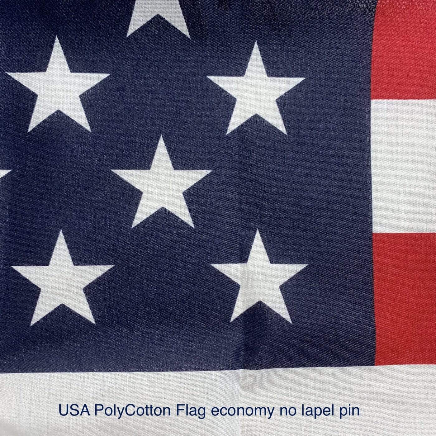 2x3 Embroidered USA 34 Star Circular Premium 100% Cotton Flag 2'x3' Grommets 