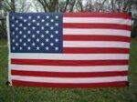 vendor-unknown Flag 50 Star USA Flag - Nylon Printed - 5 x 8 ft Jumbo