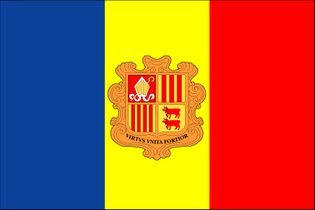 RU Flag Andorra Flag 2 X 3 ft. Junior