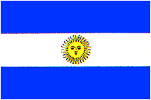 RU Flag Argentina Flag 2 X 3 ft. Junior