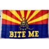 RU Flag Arizona Flag Gadsden Bite Me Snake 3x5 ft Standard