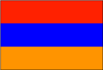 vendor-unknown Flag Armenia Flag 3 X 5 ft. Standard