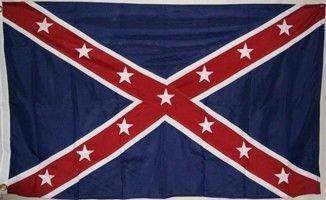 Confederate Army of Trans-Mississippi Flag 3×5 Economical