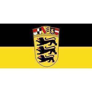RU Flag Baden Wurttemberg Flag (German State Flag) 3 X 5 ft. Standard