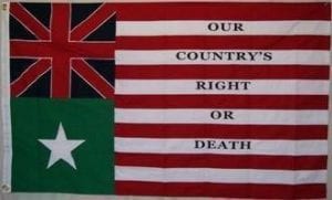 vendor-unknown Flags By Size Baker's Flag of San Felipe Nylon Embroidered Flag 3 X 5 ft.