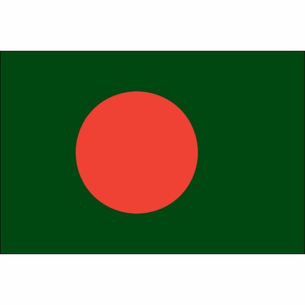 Bangladesh Flag 4 X 6 Inch pack of 10