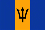 vendor-unknown Flags By Size Barbados Flag 3 X 5 ft. Standard