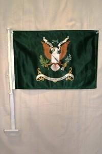 vendor-unknown Military Flags 1st Special Forces Double Sided Car Flag