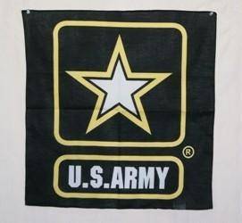 vendor-unknown Military Flags Army Bandana