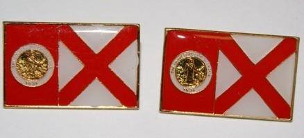 vendor-unknown Other Cool Flag Items Alabama University Pin