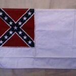 vendor-unknown Rebel Flags & Confederate Flags 2nd National Confederate Cotton Flag 4 x 6 ft.