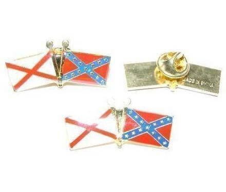 vendor-unknown Rebel Flags & Confederate Flags Alabama Battle Pin