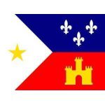 vendor-unknown Search Flags by Quality Acadiana Flag 3 X 5 ft. Standard