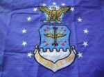 vendor-unknown Search Flags by Quality Air Force Double Nylon Embroidered Flag 2 x 3 ft.