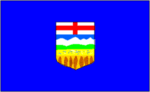 vendor-unknown Search Flags by Quality Alberta Flag (Canada) 3 X 5 ft. Standard