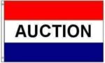 vendor-unknown Search Flags by Quality Auction Flag (sign flag) 3 X 5 ft. Standard