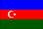 vendor-unknown Search Flags by Quality Azerbaijan Flag 3 X 5 ft. Standard