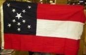 vendor-unknown US State Flags 21st Mississippi Infantry Cotton Flag 3 x 5 ft.