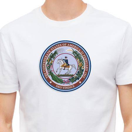 Deo Vindice Seal only T-shirt 4XL