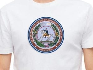 Deo Vindice Seal only T-shirt XL