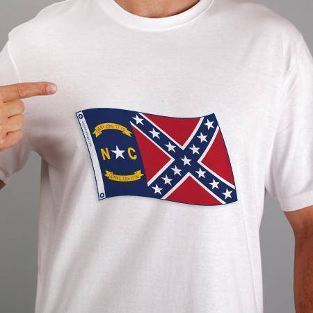 North Carolina Rebel T-shirt XL