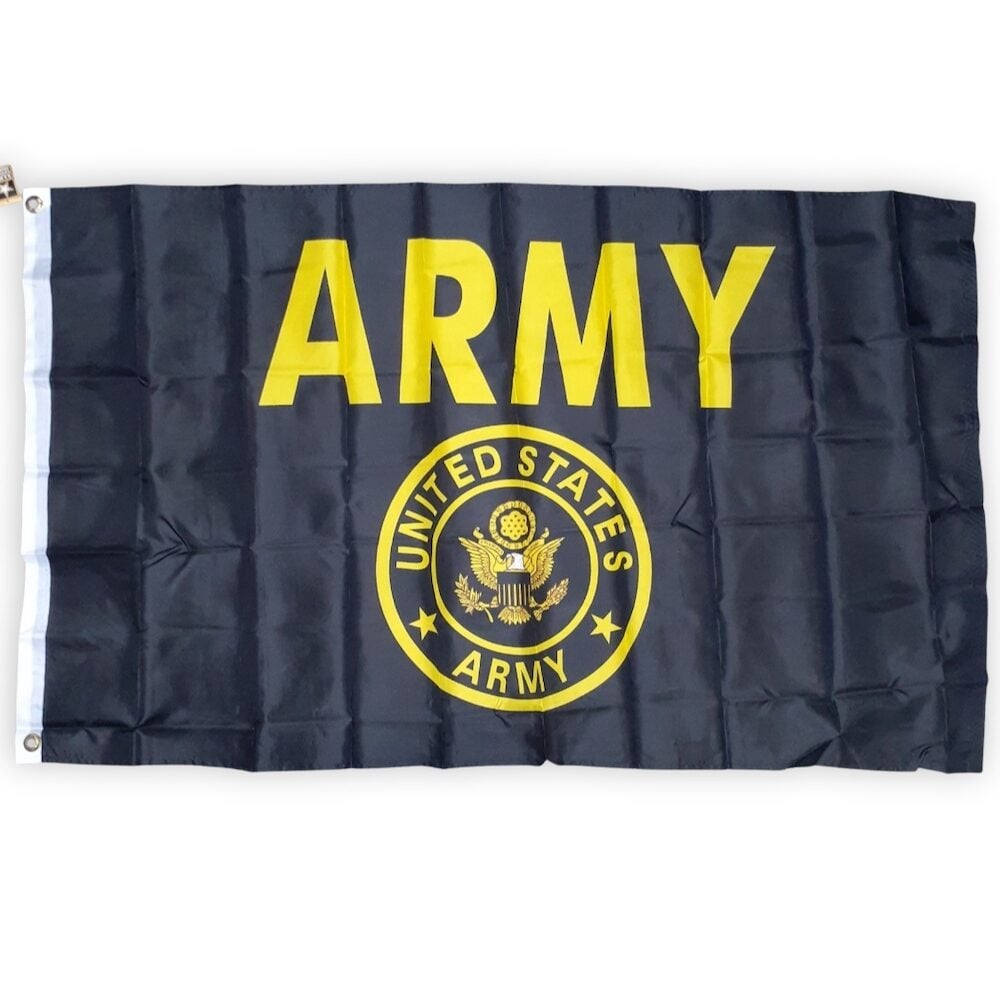 Army Gold 3x5 flag