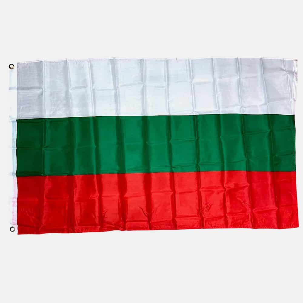 Bulgaria Flag with grommets