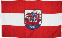 vendor-unknown Additional Flags Bremerhaven (German City) 3 X 5 ft. Standard