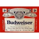 vendor-unknown Additional Flags Budweiser Beer Flag 3 X 5 ft. Standard