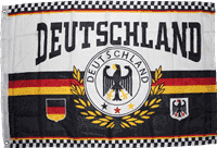 vendor-unknown Additional Flags Deutschland Design 1 (Germany) 2 X 3 ft.