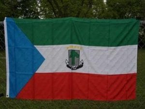 vendor-unknown Additional Flags Equatorial Guniea 2 x 3 Flag