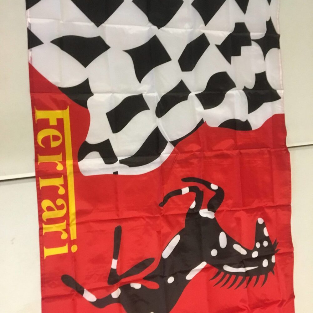vendor-unknown Additional Flags Ferrari Horse Flag 3 X 5 ft. Standard