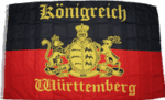 vendor-unknown Additional Flags Kingdom of Wurttemberg (Historical German State) 3 X 5 ft. Standard