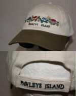 vendor-unknown Additional Flags Pawleys Island Turtle Khaki/Olive Cap
