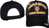 vendor-unknown Additional Flags Purple Heart Shadow Cap