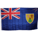 vendor-unknown Additional Flags Turks and Caicos Islands 3 X 5 ft. Standard