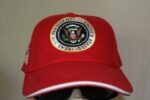 vendor-unknown Additional Flags US Presidential Seal Red Cap