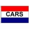 vendor-unknown Advertising Flags Cars Flag (sign flag) 3 X 5 ft. Standard